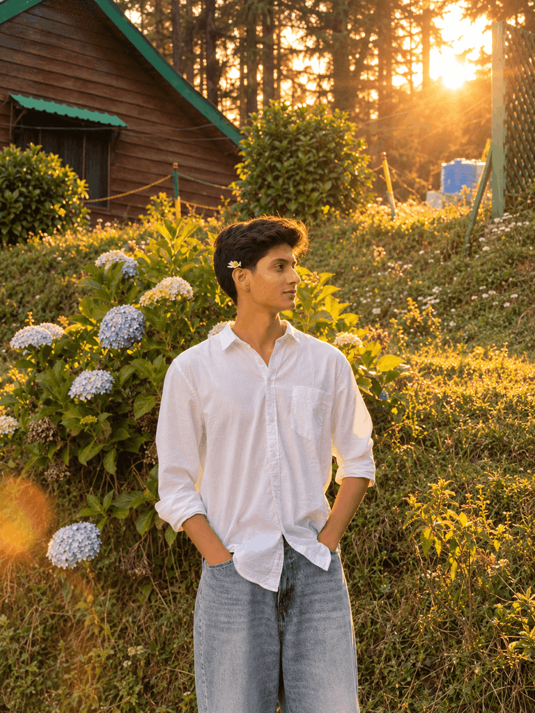 Golden Hour Film Photography Prompt
